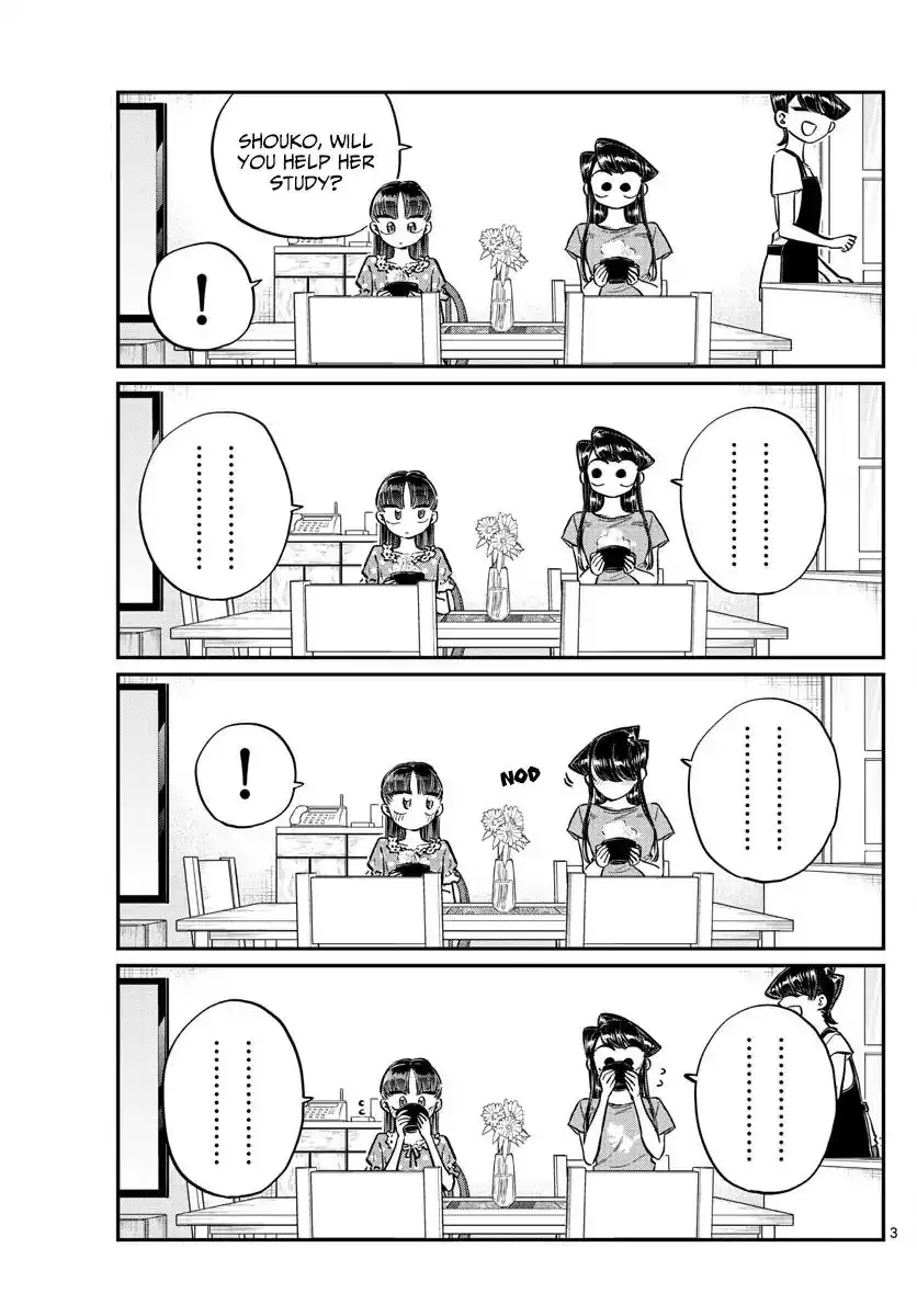 Komi-san wa Komyushou Desu Chapter 177 3